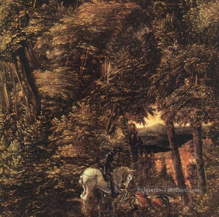 Saint George dans la forêt flamande Denis van Alsloot Peintures à l'huile